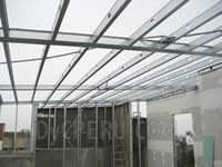 Aulas en drywall