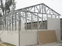 Construcción de Aulas