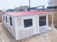 Construcción de casa o departamento