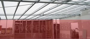 Construcción de aulas para colegios en drywall