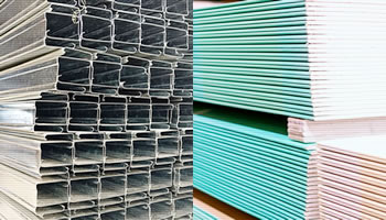 Materiales de drywall