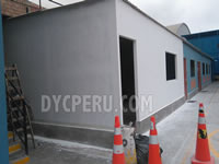 Construcción de oficina