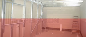 Tabiquería en drywall