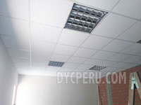 Cielo raso en drywall