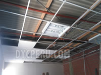 Falso techo en drywall
