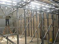 Ambientes en drywall
