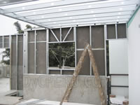 Habitaciones en drywall