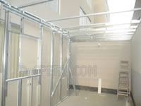 Construcción en drywall