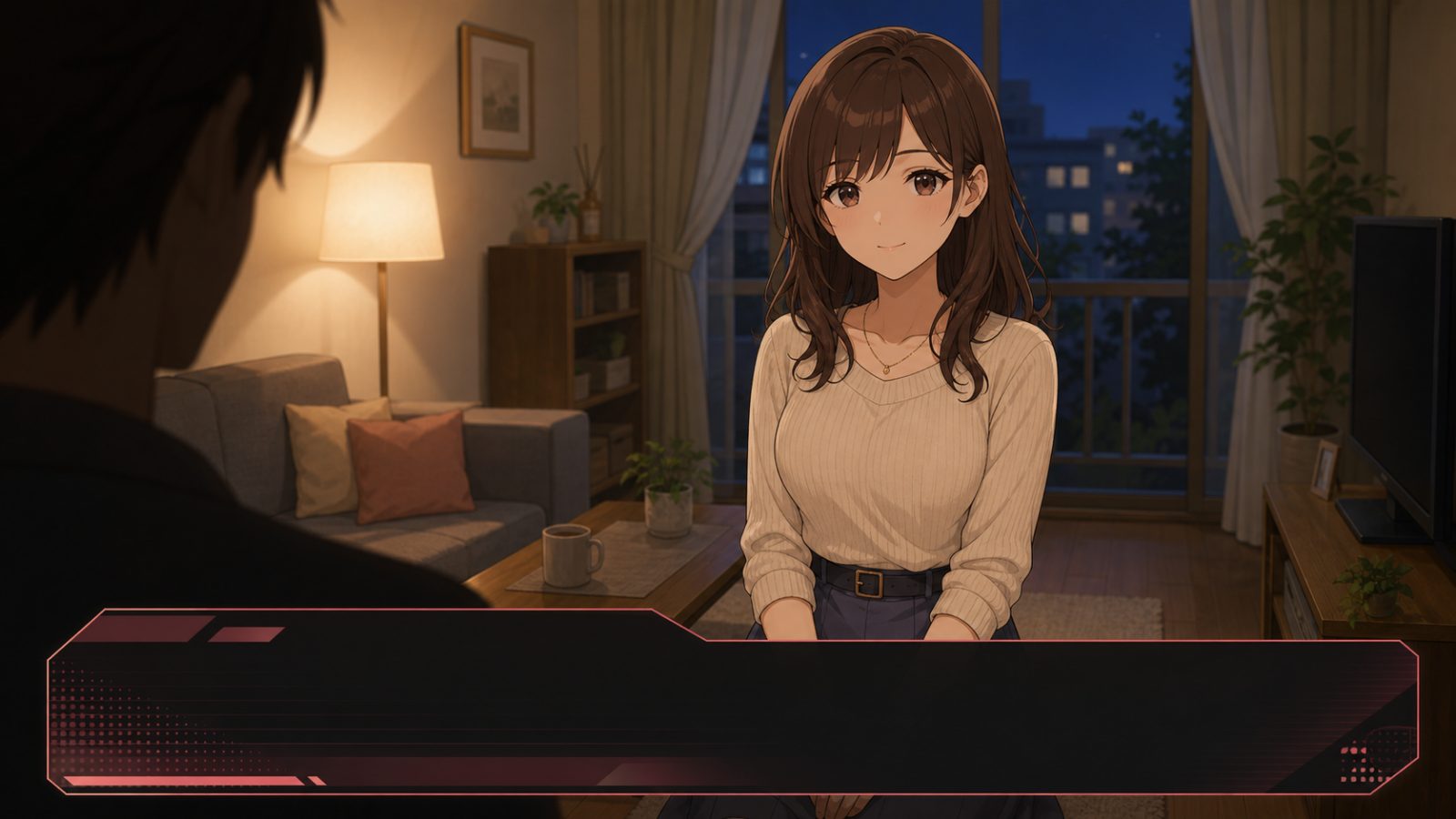 朋友的妈妈全都属于我 DLC 场景图 1